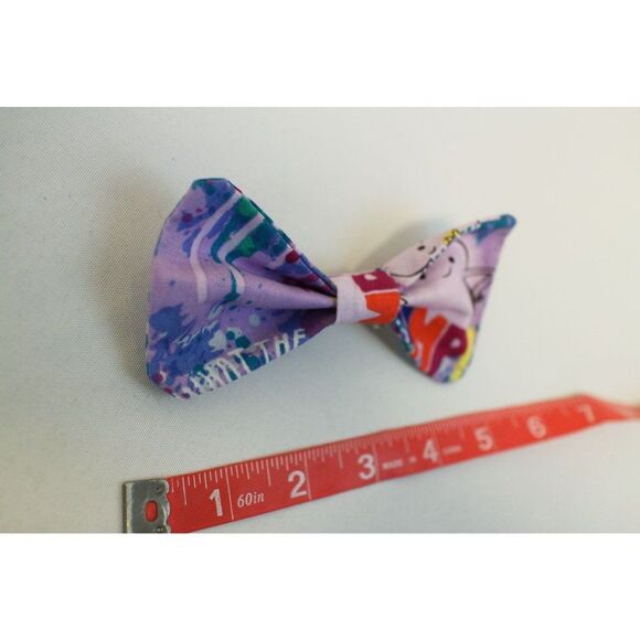 Lumpy Space Princess Cotton Hair Bow on Barrette - Picture 3 of 4